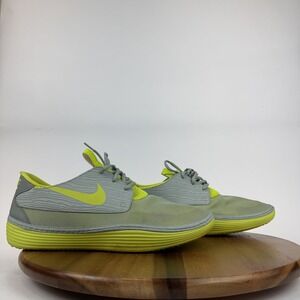 Mens Nike Solarsoft Moccasin Sea Spray Mesh Comfort Casual Sneakers Size 15 M